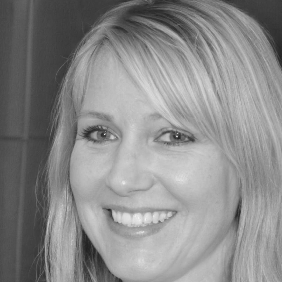 Porträt von Dr. Sandra Hoffmann, Marktanalystin